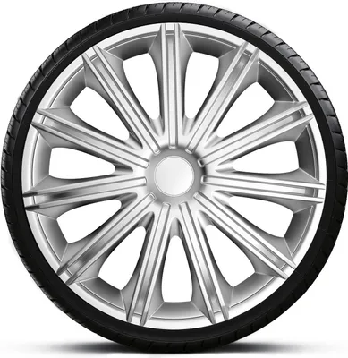 Produktbild von Radkappen Radzierblenden EINZELN (1Stück) 18 Zoll NERO Z461720