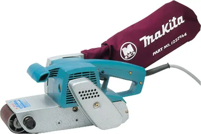 Obrázek produktu pro Makita 9924DB, Pásová bruska, AC, 230 V, 5 m, 160 mm, 355 mm