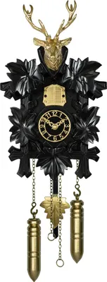 Image de Trenkle - 3200_QM_HZZG_or - horloge murale - Quartz - Effect Line