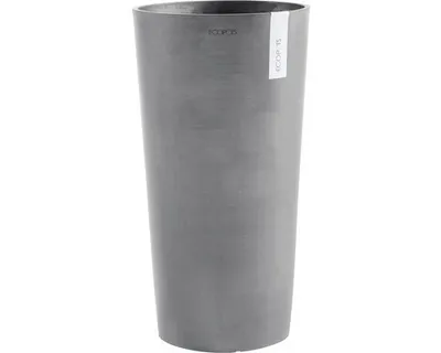 Obrázek produktu pro Ecopots Amsterdam High 76, Květináč, Volně stojící, Plast, Šedá, Kulatý, Vnitřní/venkovní