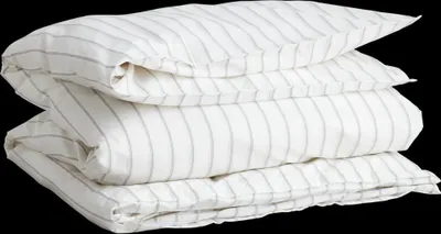 Produktbild von GANT Dobby Stripe Bettdeckenbezug einzeln Farbe Marine Größe 135x200