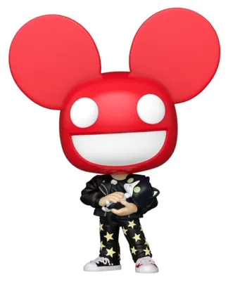 Obrázok produktu pre Deadmau5 POP! Rocks – vinylová figúrka Deadmau5 s mačkou, 9 cm