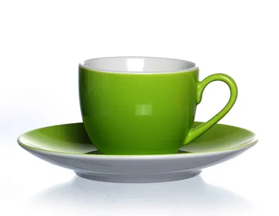 Image de Ritzenhoff & Breker Doppio Espresso Couvercle, tasse supérieure, tasse supérieure, vaisselle, porcelaine, vert, 80 ml, 516821
