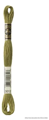 Produktbild von DMC Stickgarn Mouline Special 117MC -3012, 6-fädig, 8m