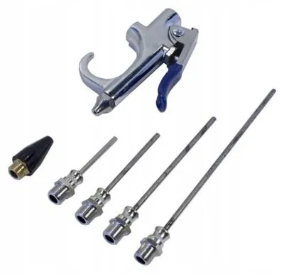 Produktbild von Druckluftpistole + 4 Düsen