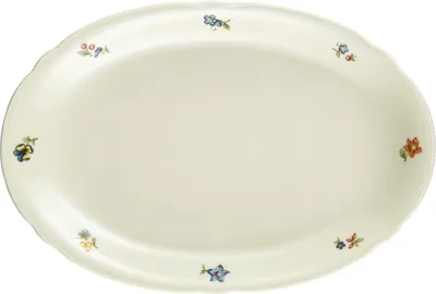 Image de Seltmann Weiden Marie Luise Blütenmeer Plat de service ovale 31cm