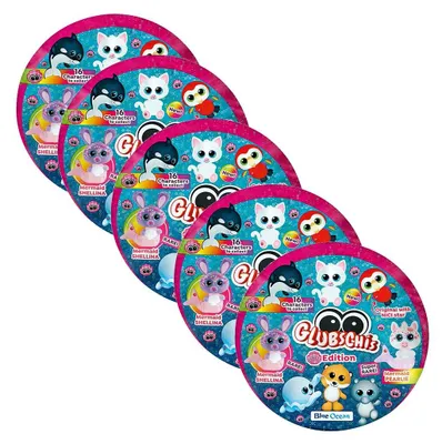 Produktbild von Blue Ocean Glubschis Muschel Edition Serie 4 - Sammelfiguren - 5 Tüten