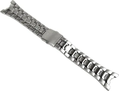 Produktbild von Casio Uhrenarmband Edelstahl Silberfarben für EF-304D-1AVEF EF-304D