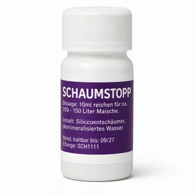 Produktbild von Joenos Oeno Foam Stop Schaumverhüter 10 ml, KI-generiertes Bild