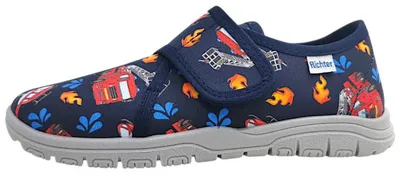 Produktbild von Richter Hausschuh Blau in Gr. 34