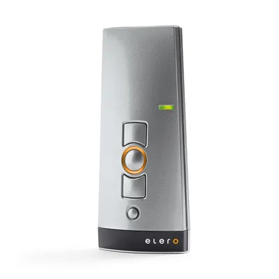 Produktbild von Elero LumeroTel 2 Funk Handsender 1-Kanal Titangrau