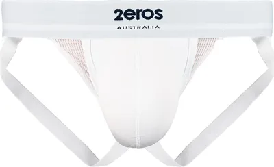 Image de 2EROS - Sous-vêtement Hommes - AKTIV Cronus Jockstrap White - 1x Taille M