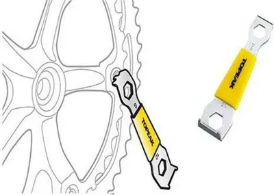 Produktbild von Topeak Kurbelschraubenschlüssel Silber Silber One Size