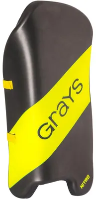 Imagen del producto de Protectores de piernas Grays, color  y amarillo, talla M, para porteros
