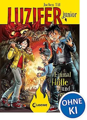 Produktbild von Luzifer junior - Einmal Hölle und zurück