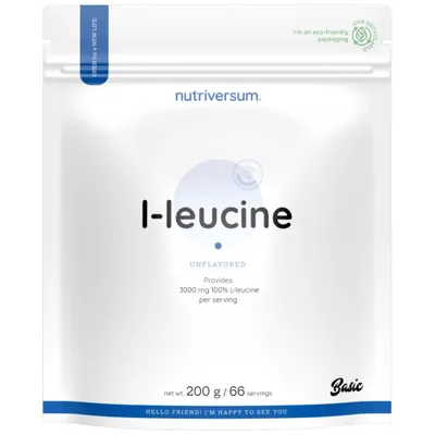 Image de Nutriversum L-Leucine en poudre | 100% Pure Leucine