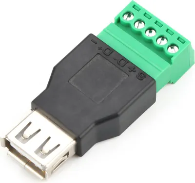 Obrázek produktu pro 2PCS Quicklink bezspojkový adaptér USB terminálu typu A samice Převodník