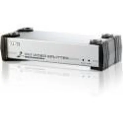 Productafbeelding van ATEN VS162, DVI, 2x DVI-I, 1x DVI-I (vrouwelijk), 1920 x 1200 pixels, zwart, grijs, 5 meter
