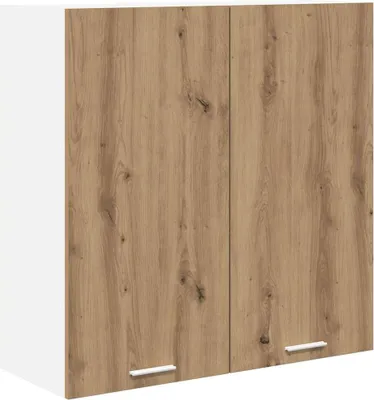 Produktbild von vidaXL Hängeschrank Artisan-Eiche 80 x 31 x 80 cm Holzwerkstoff