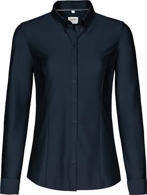 Produktbild von HAKRO Bluse Natural Stretch 129, tinte, XL