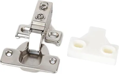 Image de Charnière de porte hydraulique à amortissement 90-105° pour la maison