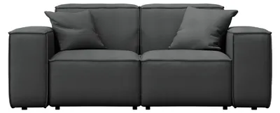 Zdjęcie produktu dla Sofa 2-osobowa Patio, tkanina Odyssey, anthracite (03)