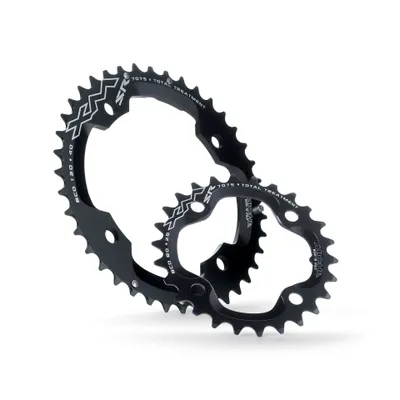 Immagine prodotto di Miche Chainring SuperType 130 39t Shimano triplo argento