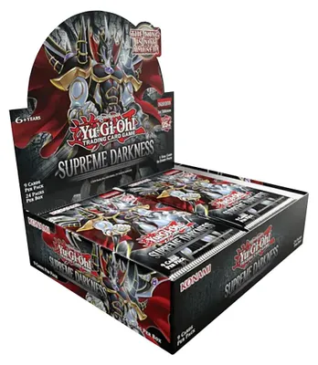 Produktbild von Yu-Gi-Oh! Supreme Darkness Booster Display (24 Packs) Deutsch