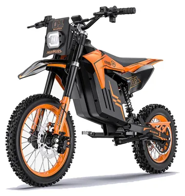 Obrázok produktu pre Motorka HillMiles MilePop 1 2000W 48V25Ah kotúč oranžová
