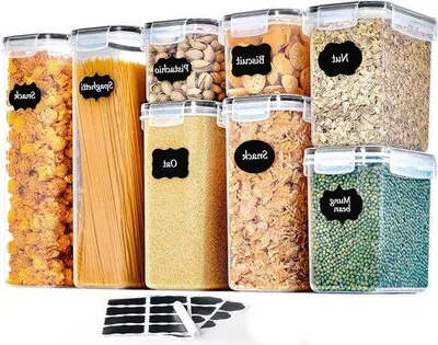 Produktbild von Luftdichte Kochdosen 8-teilig - Keuken - Plastik