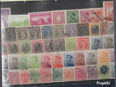 Produktbild von Briefmarken Serbien 50 verschiedene Marken