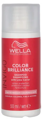 Produktbild von Wella Shampoo Wella Professionals Invigo Color Brilliance Shampoo Fine 50ml