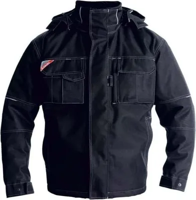Produktbild von Steppjacke Oxford Schwarz Combat Größe 3XL