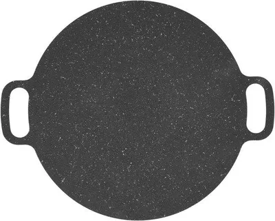 Obrázek produktu pro Keramická grilovací pánev s rukojetí, 28 cm, litinová deska, keramický nepřilnavý povrch, pro vnitřní i venkovní použití, snadné čištění