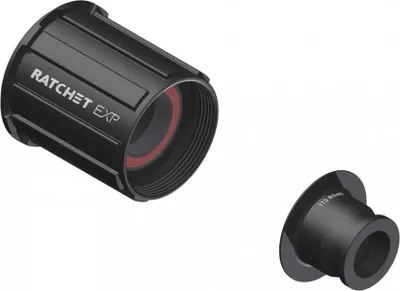 Produktbild von DT Swiss Freilauf/Rotor Umrüstkit Shimano Ratchet EXP 12 x 142 mm Schwarz - s...