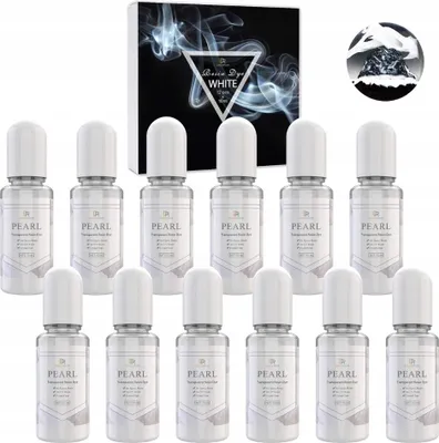 Zdjęcie produktu dla 12 szt. BARWNIK DO ŻYWICY EPOKSYDOWEJ|BARWNIKI DO ŻYWIC UV|12X10ML