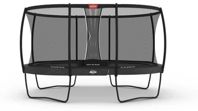 Produktbild von BERG Trampolin Grand Champion Regular 470 + Sicherheitsnetz Deluxe Grau