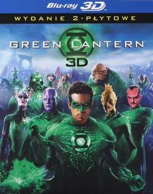 Produktbild von Green Lantern (nur Originalversion) [BLU-RAY 3D+BLU-RAY]