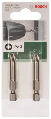 Zdjęcie produktu dla Brzeszczot do majsterkowania Bosch Pz3 49 mm 1/4" (2 szt.)