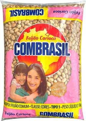 Produktbild von COMBRASIL Braune Bohnen Feijão Carioca 1kg