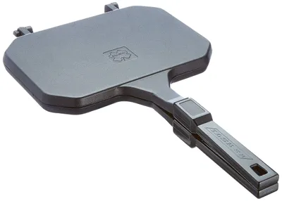 Productafbeelding van Ilsa Grill sandwichpan/braadpan, gietijzer/gegoten aluminium, antiaanbaklaag