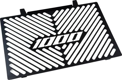 Obrázek produktu pro Kryt chladiče ZIEGER kompatibilní s Kawasaki Z1000 designové logo černá