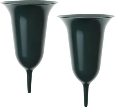 Immagine prodotto di Vasi per tombe resistenti alle intemperie per inserimento cimitero set 25 cm