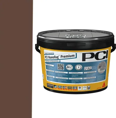 Produktbild von PCI Nanofug Premium 5kg Flexfugenmörtel Nr. 59 mokka