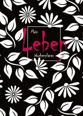 Produktbild von Mein Leben Wochenplaner, Undatiertes Ganzes Jahr (12 Monate), Mit Habit Tracker, Wöchentliche-Monats-Jahres-Übersicht, Planer für Frauen.