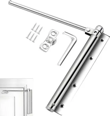 Obrázek produktu pro Automatický zavírač dveří – hliník – snadná montáž – kus
