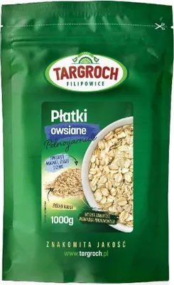 Immagine prodotto di Fiocchi d'avena 1000g Targroch