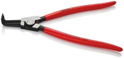 Produktbild von Knipex 46 21 A41, Sicherungsringzange, Chrom-Vanadium-Stahl, Kunststoff, Rot, 300 mm, 510 g
