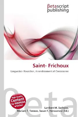 Produktbild von Saint-Frichoux