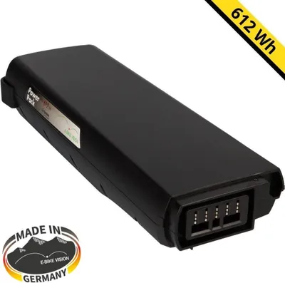 Obrázek produktu pro E-Bike Vision Power Pack baterie BOSCH Classic 36V 17 Ah 612Wh nosič zavazadel